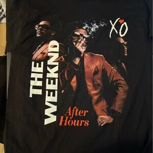 The Weeknd After Hours Graphic T-Shirt